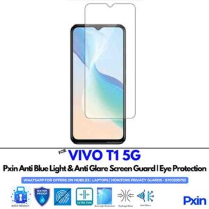 VIVOT15G Mobile Anti Bluelight and Anti glare Screen Guard