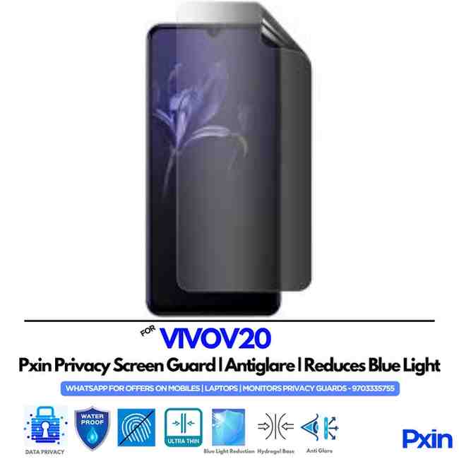 VIVOV20 Privacy Screen Guard VIVOV20 Privacy Screen Guard