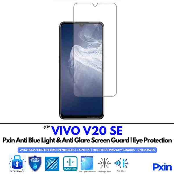 VIVOV20SE Mobile Anti Bluelight and Anti glare Screen Guard VIVOV20SE Mobile Anti Bluelight and Anti glare Screen Guard