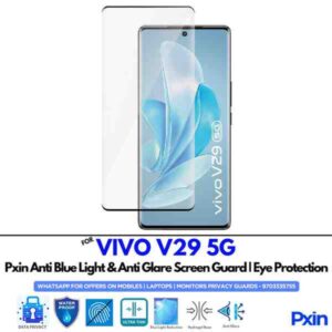 VIVOV295G Mobile Anti Bluelight and Anti glare Screen Guard