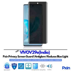 VIVOV29eIndia Mobile Privacy Screen Guard