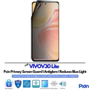VIVOV30Lite Mobile Privacy Screen Guard