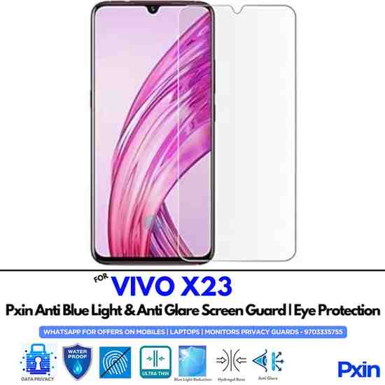 VIVO X23 Mobile Anti Bluelight and Anti glare Screen Guard VIVO X23 Mobile Anti Bluelight and Anti glare Screen Guard