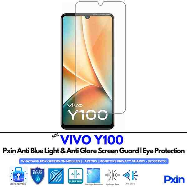 VIVOY100 Mobile Anti Bluelight and Anti glare Screen Guard VIVOY100 Mobile Anti Bluelight and Anti glare Screen Guard