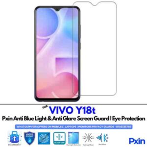 VIVOY18t Mobile Anti Bluelight and Anti glare Screen Guard