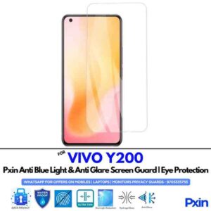 VIVOY200 Mobile Anti Bluelight and Anti glare Screen Guard