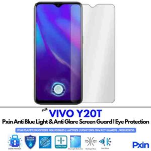 VIVOY20T Mobile Anti Bluelight and Anti glare Screen Guard