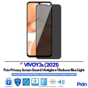 VIVOY3s2021 Privacy Screen Guard
