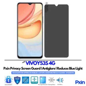 VIVOY53S4G Mobile Privacy Screen Guard