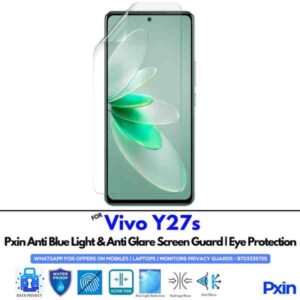 Anti Blue Light and Anti Glare Screen Guard for Vivo Y27s Mobile
