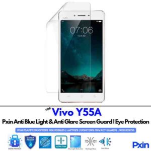 Anti Blue Light and Anti Glare Screen Guard for Vivo Y55A Mobile
