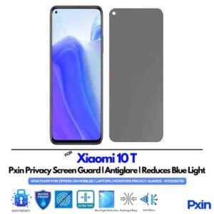 Xiaomi10T Mobile Privacy Screen Guard