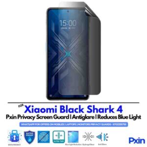 Xiaomi Black Shark 4 Mobile Privacy Screen Guard