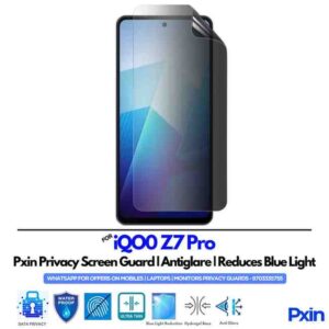 iQO0 Z7 Pro Mobile Privacy Screen Guard