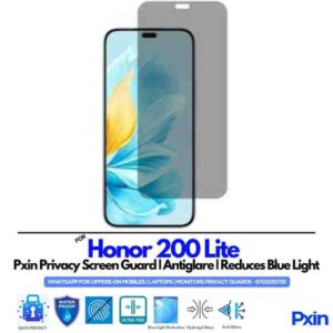 Honor 200 Lite Privacy Screen Guard