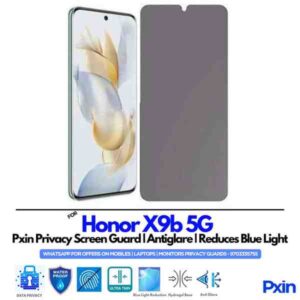Honor X9b 5G Privacy Screen Guard