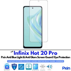 Infinix Hot 20 Pro Anti Glare Screen Guard