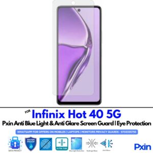 Infinix Hot 40 5G Anti Glare Screen Guard