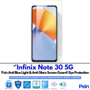 Infinix Note 30 5G Anti Glare Screen Guard