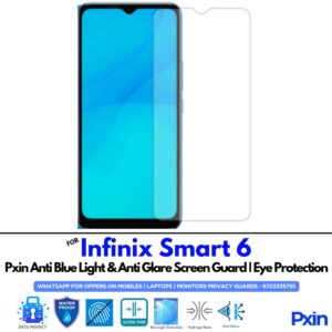 Infinix Smart 6 Anti Glare Screen Guard