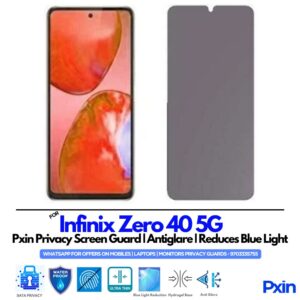 Infinix Zero 40 5G Privacy Screen Guard