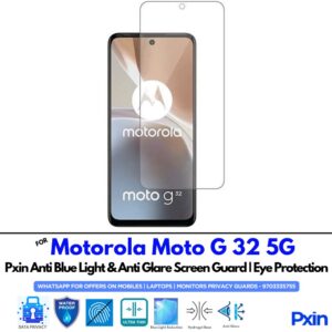 Motorola Moto G 32 5G Anti Glare Screen Guard