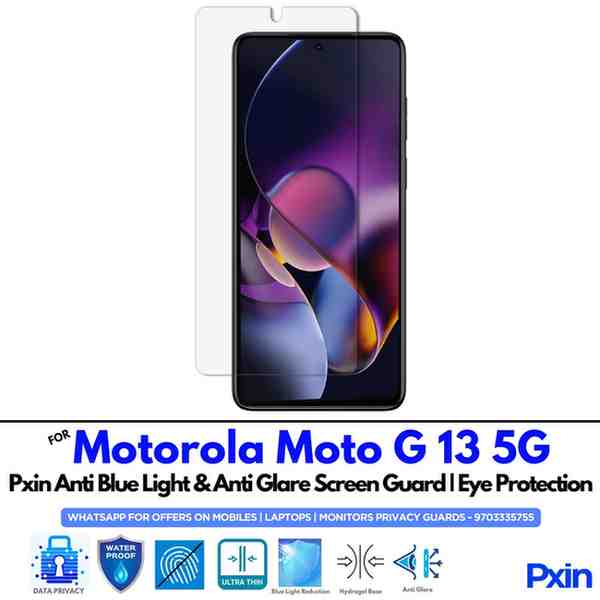 MotorolaMotoG135G Mobile Anti Blue Light and Anti Glare Screen Guard MotorolaMotoG135G Mobile Anti Blue Light and Anti Glare Screen Guard