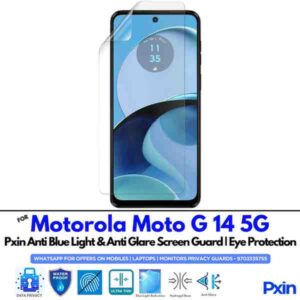 MotorolaMotoG145G Mobile Anti Blue Light and Anti Glare Screen Guard