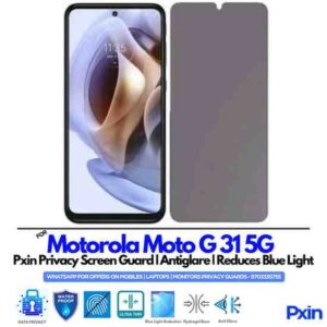 Motorola Moto G31 5G Privacy Screen Guard