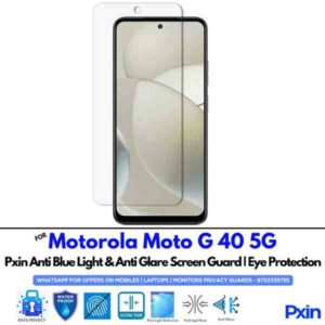 MotorolaMotoG405G Mobile Anti Blue Light and Anti Glare Screen Guard
