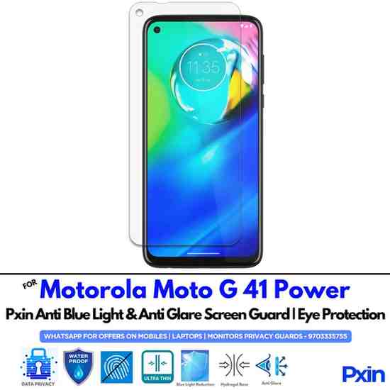 MotorolaMotoG41Power Mobile Anti Blue Light and Anti Glare Screen Guard MotorolaMotoG41Power Mobile Anti Blue Light and Anti Glare Screen Guard