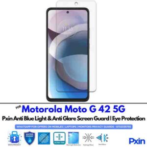 MotorolaMotoG425G Mobile Anti Blue Light and Anti Glare Screen Guard