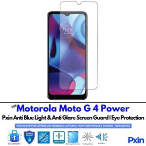 MotorolaMotoG4Power Mobile Anti Blue Light and Anti Glare Screen Guard