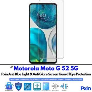 MotorolaMotoG525G Mobile Anti Blue Light and Anti Glare Screen Guard