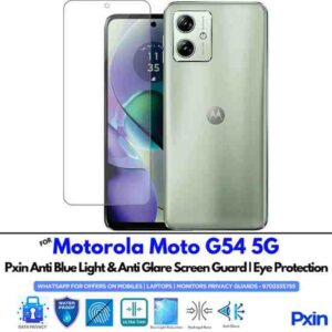 MotorolaMotoG545G Mobile Anti Blue Light and Anti Glare Screen Guard