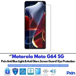 MotorolaMotoG645G Mobile Anti Blue Light and Anti Glare Screen Guard