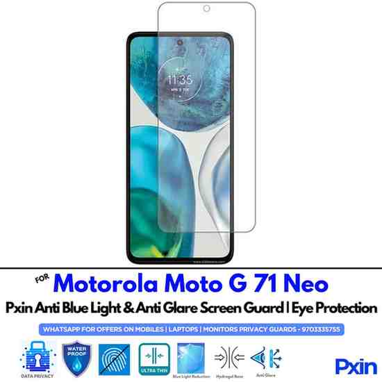 MotorolaMotoG71Neo Mobile Anti Blue Light and Anti Glare Screen Guard MotorolaMotoG71Neo Mobile Anti Blue Light and Anti Glare Screen Guard