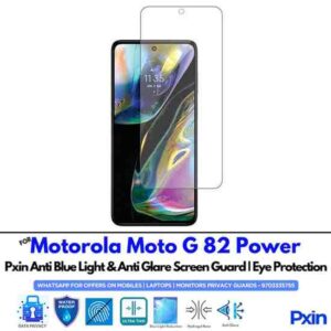 MotorolaMotoG82Power Mobile Anti Blue Light and Anti Glare Screen Guard