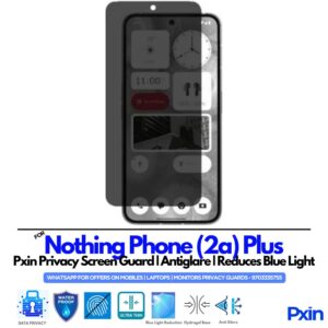 Nothing Phone (2a) Plus Privacy Screen Guard