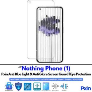 NothingPhone1 Mobile Anti Blue Light and Anti Glare Screen Guard