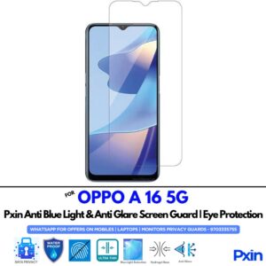 OPPO A 16 5G Anti Glare Screen Guard