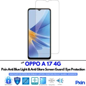OPPO A 17 4G Anti Glare Screen Guard