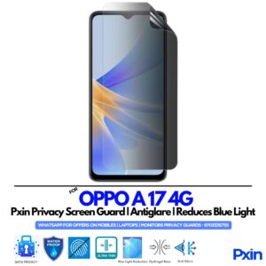OPPO A 17 4G Privacy Screen Guard