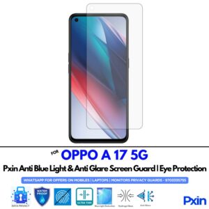 OPPO A 17 5G Anti Glare Screen Guard