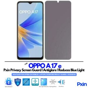 OPPO A 17 e Privacy Screen Guard