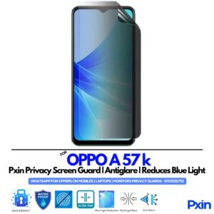 OPPO A 57 k Privacy Screen Guard