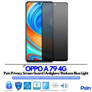 OPPO A 79 4G Privacy Screen Guard
