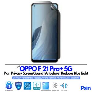 OPPO F 21 Pro+ 5G Privacy Screen Guard