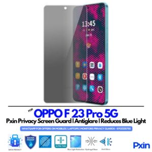 OPPO F 23 Pro 5G Privacy Screen Guard