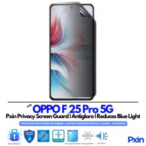 OPPO F 25 Pro 5G Privacy Screen Guard